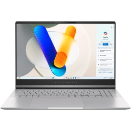 Ноутбук ASUS VivoBook S 15 M5506NA-MA013 15.6 3K OLED/ R5-7535HS/16GB/1TB SSD (90NB14D3-M004S0) Cool Silver