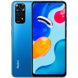 Смартфон XiaoMi Redmi Note 11S 6/64Gb (NFC) Twilight Blue (Сумеречный синий) Global Version