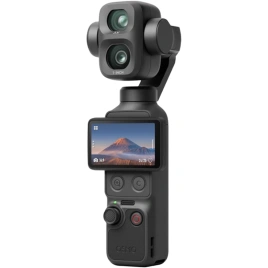 Экшн-камера DJI Osmo Pocket 4P Standard Combo Black