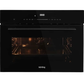 Электрический духовой шкаф Korting OKB 3230 GN Black