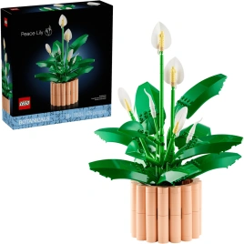 Конструктор LEGO Botanical Peace Lily 11504