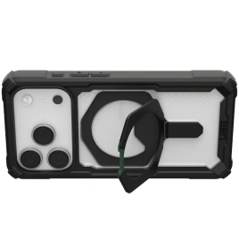Чехол UAG MagSafe Plasma XTE Case для iPhone 17 Pro Black/Clear (11452711404G)