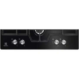 Газовая варочная панель Electrolux KGG6456K Black