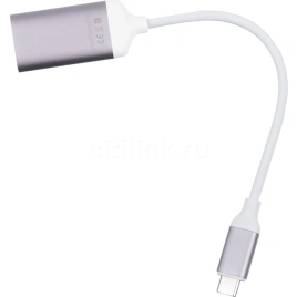 Адаптер Deppa USB Type-C - HDMI (73120) Space gray