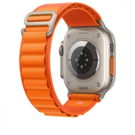 Ремешок Apple Watch Ultra 49mm Orange Alpine Loop M