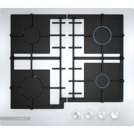 Газовая варочная панель Bosch Serie 4 PNP6B2O92R White