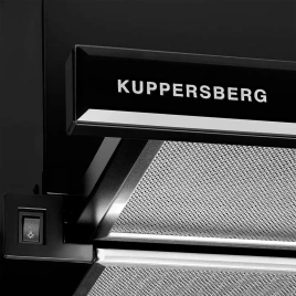 Встраиваемая вытяжка Kuppersberg Slimturbo 60 GB Black