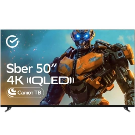 Телевизор Sber 50" QLED 4K UHD (SDX-50UQ6032)