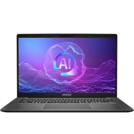 Ноутбук MSI Modern A14 AI+ F3HMG 14 FHD IPS/ R5 AI 330/16GB/512GB SSD (9S7-14SK21-004) Gray