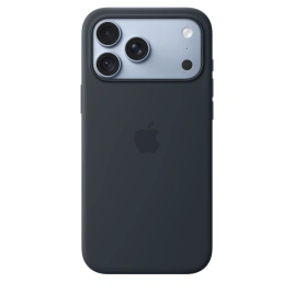 Чехол Apple Silicone Case with MagSafe для iPhone 18 Pro Max Navy Blue (MK944)
