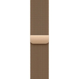 Смарт-часы Apple Watch Series 10 42mm Gold Titanium Case with Gold Milanese Loop