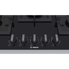 Газовая варочная панель Bosch Serie 6 PPQ7A6B20 Black