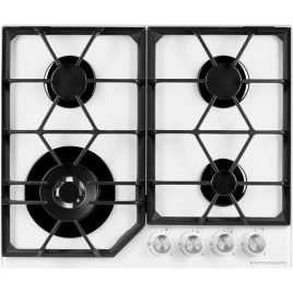 Газовая варочная панель Kuppersberg FG 62 W White