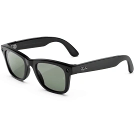 Умные очки Ray-Ban Wayfarer (Gen 3) Matte Black Large Transitions Graphite Green