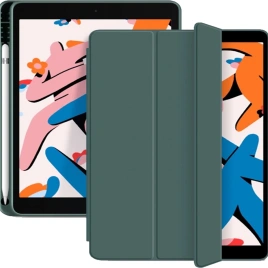 Чехол Gurdini Milano Series для ipad Air 11 (2026) Pine Green