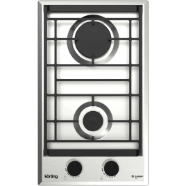 Газовая варочная панель Korting HG 3712 CX Stainless Steel