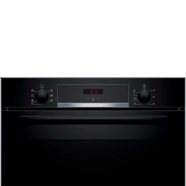 Электрический духовой шкаф Bosch Serie 4 HBA513BB1 Black