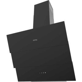 Встраиваемая вытяжка Korting KHC 68073 GN Black