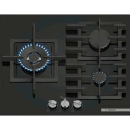 Газовая варочная панель Bosch Serie 6 PPC6A6I40O Black