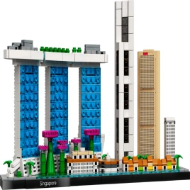 Конструктор LEGO Architecture Singapore 21057