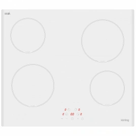 Электрическая варочная панель Korting HK 60003 BW White