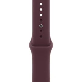 Смарт-часы Apple Watch Series 12 42mm Light Gold Aluminum Case with Burgundy Sport Band S/M