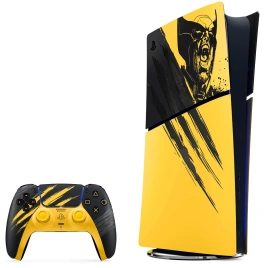 Игровая приставка Sony PlayStation 5 Slim 1TB Marvel's Wolverine Battle Yellow Limited Edition