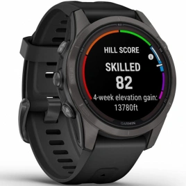 Умные часы Garmin Fenix 7S Pro Sapphire Solar Edition (010-02776-11) Black