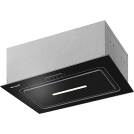 Встраиваемая вытяжка Weissgauff AURA 456 PB Black Glass