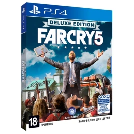 Игра Sony Far Cry 5 (русская версия) (PS4)