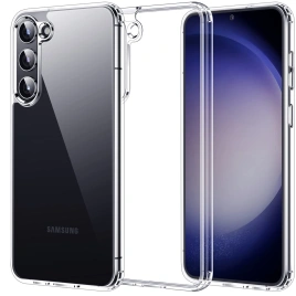 Чехол Silicone Cover для Galaxy S23 Plus Crystal-clear