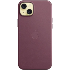 Чехол Apple FineWoven with MagSafe для iPhone 15 Mulberry