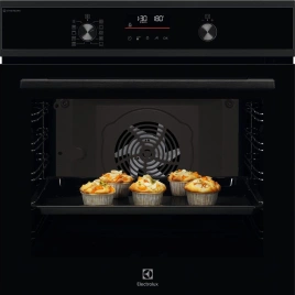 Электрический духовой шкаф Electrolux EOD6F77H Black