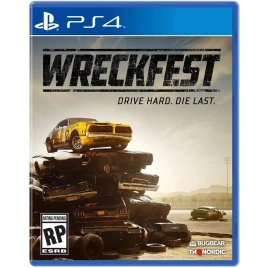 Игра Bugbear Entertainment Wreckfest (Русские субтитры) (PS4)