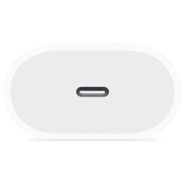 Сетевое зарядное устройство Apple 20W USB-C MHJE3ZM/A White