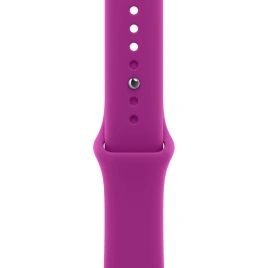 Смарт-часы Apple Watch Series 12 42mm Light Gold Aluminum Case with Magenta Sport Band M/L
