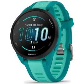 Смарт-часы Garmin Forerunner 165 Music (010-02863-32) Turquoise/Aqua