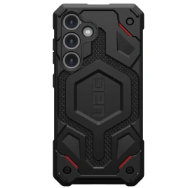 Чехол UAG Monarch PRO with MagSafe для Galaxy S24 Black Kevlar