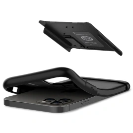 Чехол Spigen Slim Armor для iPhone 12/12 Pro (ACS01523) Black
