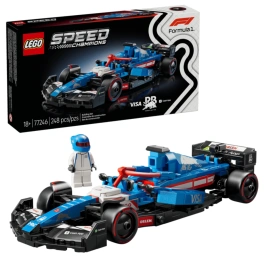 Конструктор LEGO Speed Champions Visa Cash App RB VCARB 01 F1 Race Car 77246