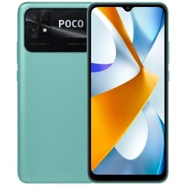 Смартфон XiaoMi Poco C40 4/64Gb Coral Green Global Version