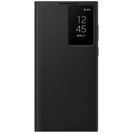 Чехол Samsung Smart Clear View Cover для Galaxy S22 Ultra (EF-ZS908CBEGRU) Black