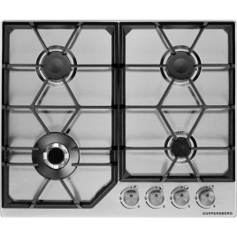 Газовая варочная панель Kuppersberg FS 62 X Silver