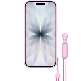 Чехол Beats Kickstand Case with MagSafe and Camera Control для iPhone 17 Pebble Pink