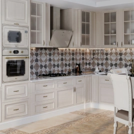 Встраиваемая вытяжка Korting KHC 69059 RGB Beige