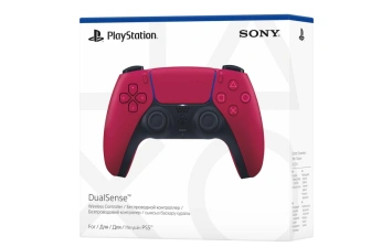 Джойстик беспроводной Sony DualSense для PS5 (CFI-ZCT1W) Красный