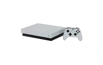 Игровая приставка Microsoft Misrosoft Xbox One X 1 TB White + Controller Xbox One White 1Tb