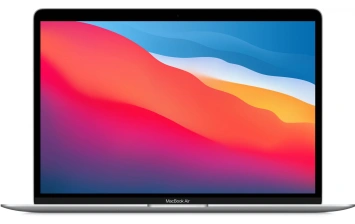 Ноутбук Apple MacBook Air (2020) 13 M1 8C CPU, 7C GPU/8Gb/256Gb SSD (MGN93) Silver (Серебристый)