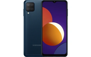 Смартфон Samsung Galaxy M12 SM-M127F 4/64Gb Black (Черный)