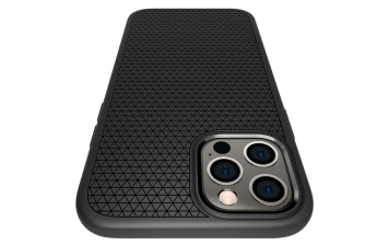 Чехол Spigen Liquid Air для iPhone 12/12 Pro (ACS01701) Black